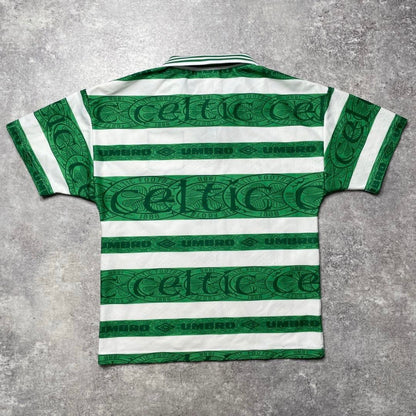 【正規品1995-1997 Umbro Celtic home shirt】