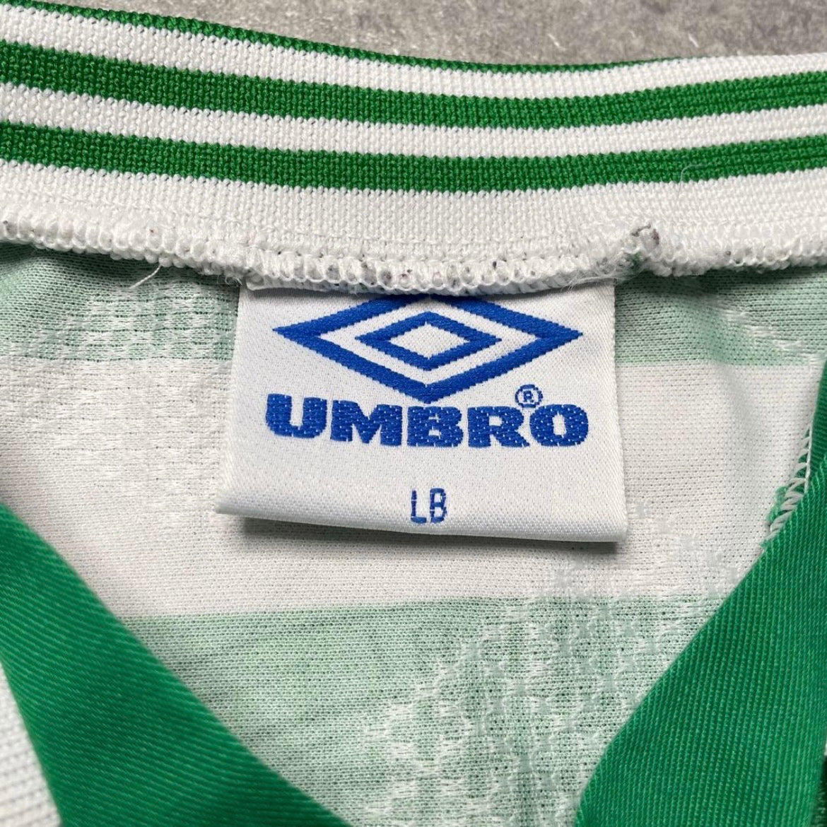 【正規品1995-1997 Umbro Celtic home shirt】