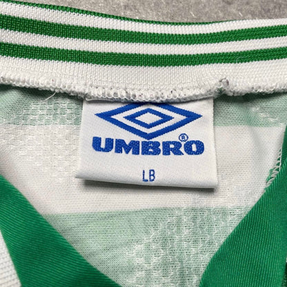 【正規品1995-1997 Umbro Celtic home shirt】