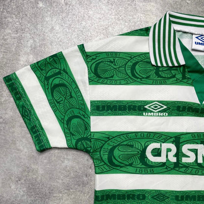 【正規品1995-1997 Umbro Celtic home shirt】