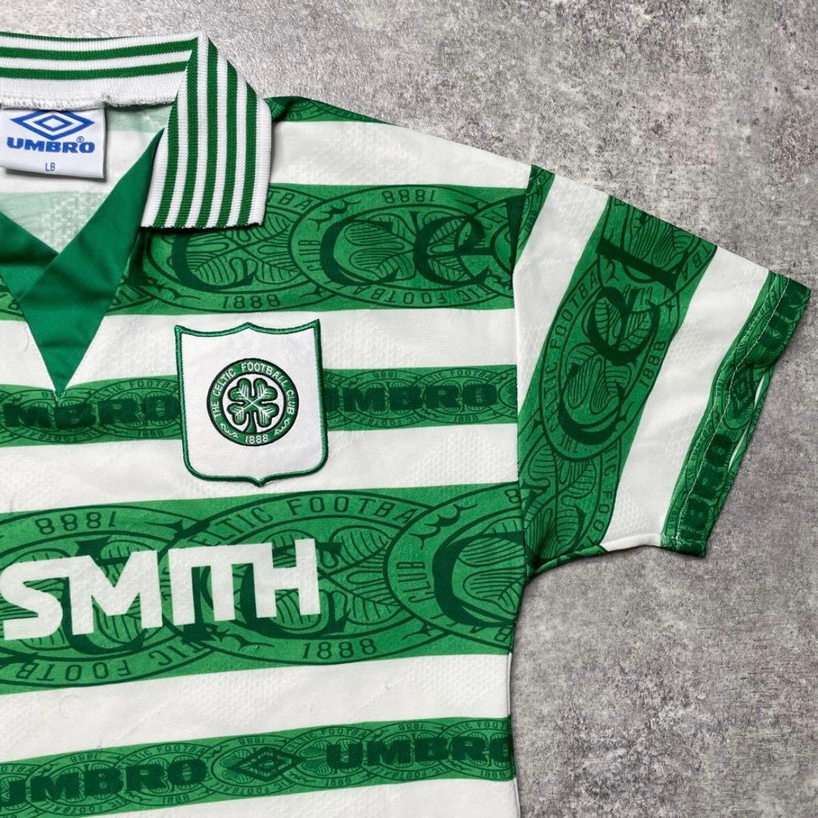 【正規品1995-1997 Umbro Celtic home shirt】