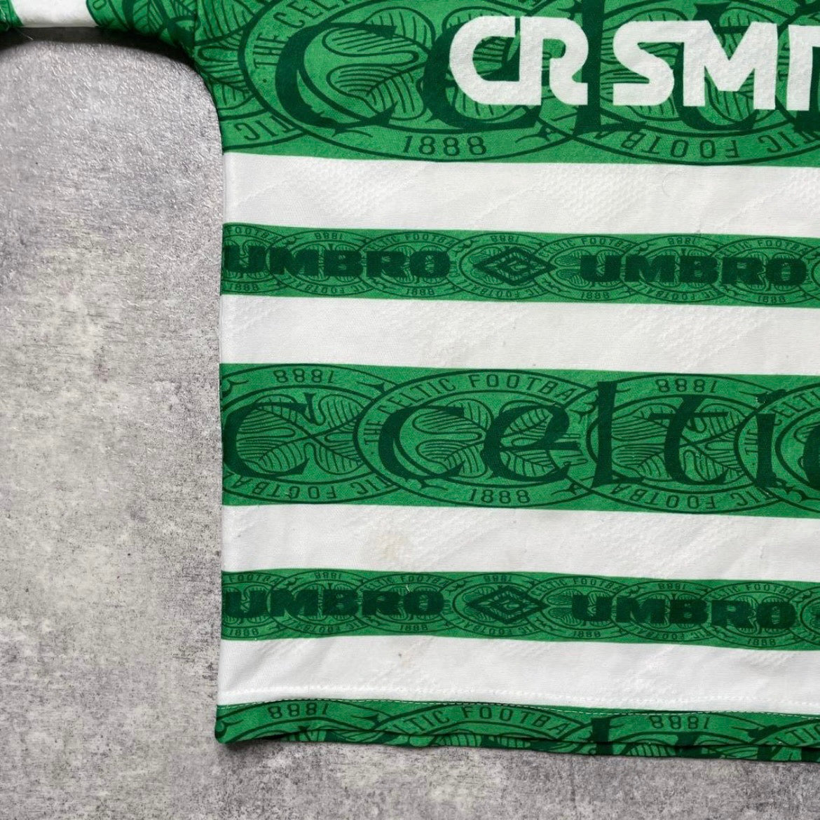 【正規品1995-1997 Umbro Celtic home shirt】