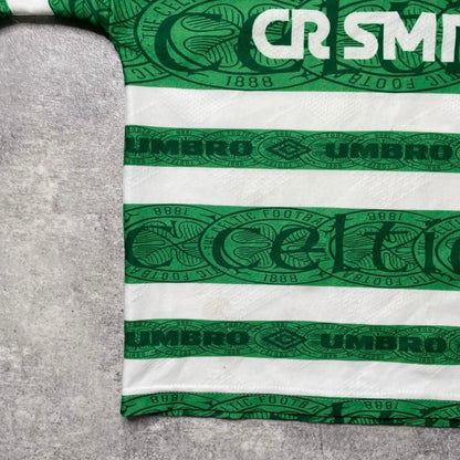 【正規品1995-1997 Umbro Celtic home shirt】