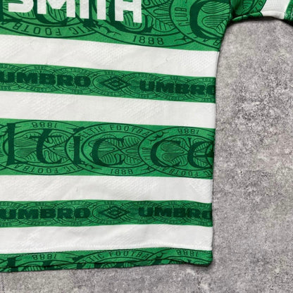 【正規品1995-1997 Umbro Celtic home shirt】