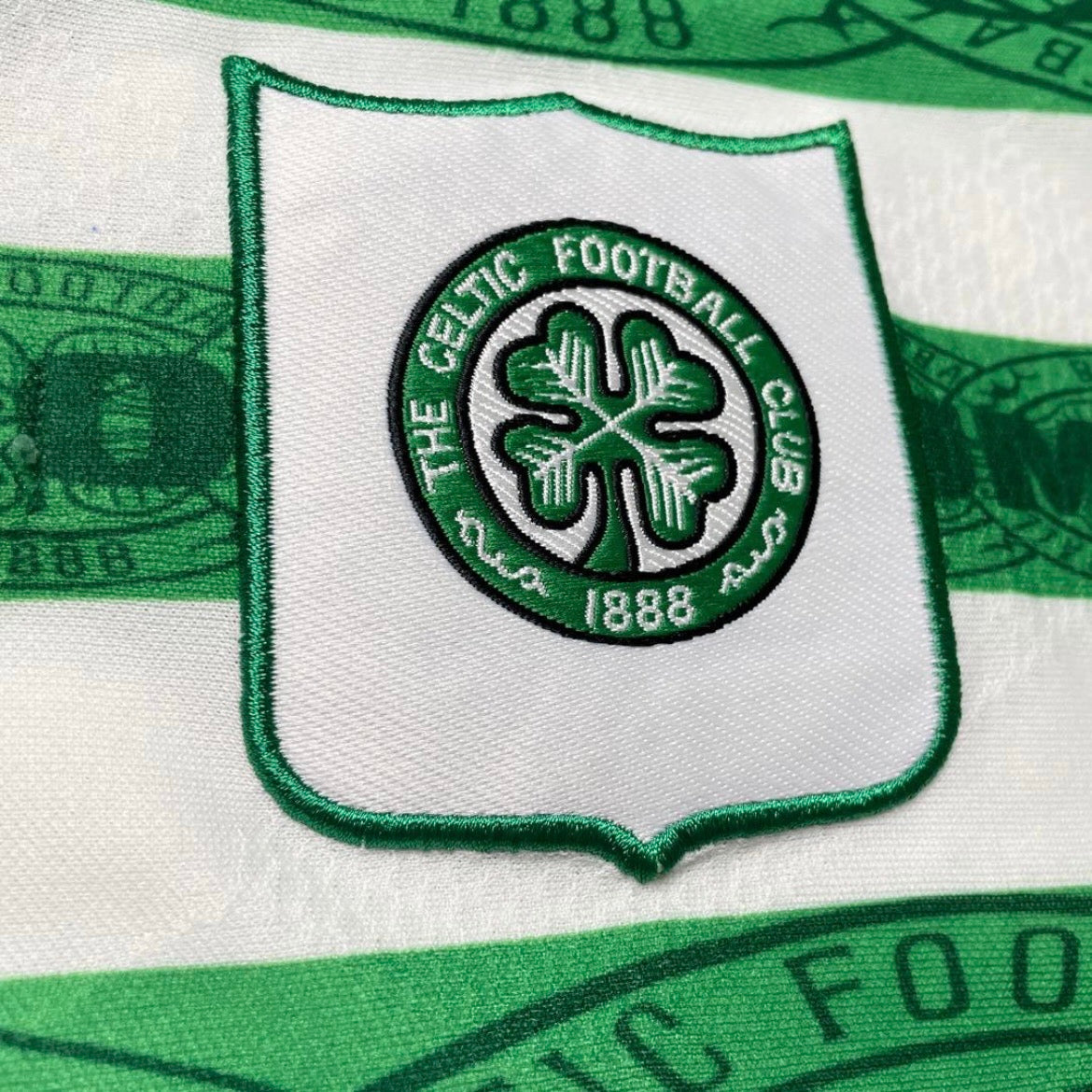 【正規品1995-1997 Umbro Celtic home shirt】