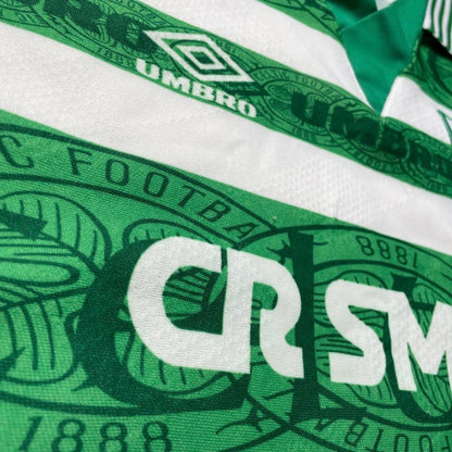 【正規品1995-1997 Umbro Celtic home shirt】