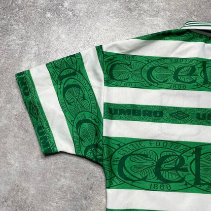 【正規品1995-1997 Umbro Celtic home shirt】