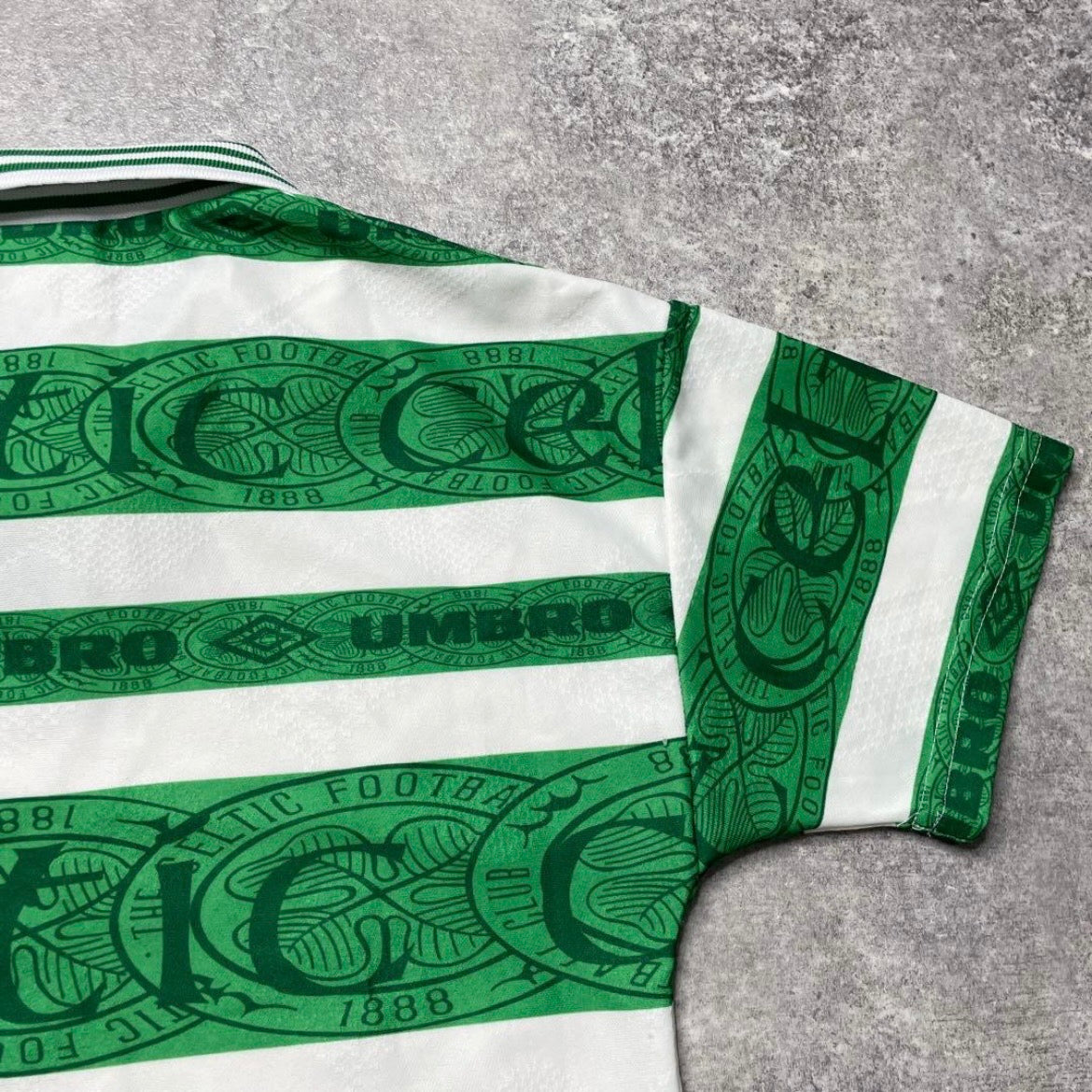 【正規品1995-1997 Umbro Celtic home shirt】