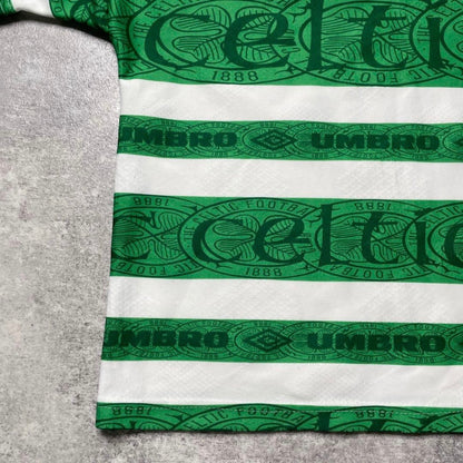 【正規品1995-1997 Umbro Celtic home shirt】