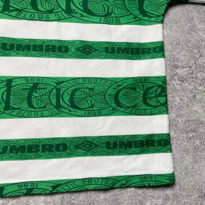 【正規品1995-1997 Umbro Celtic home shirt】