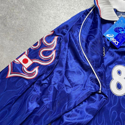 【BNWT正規品1998 asics Japan France World Cup home L/S NAKATA #8】