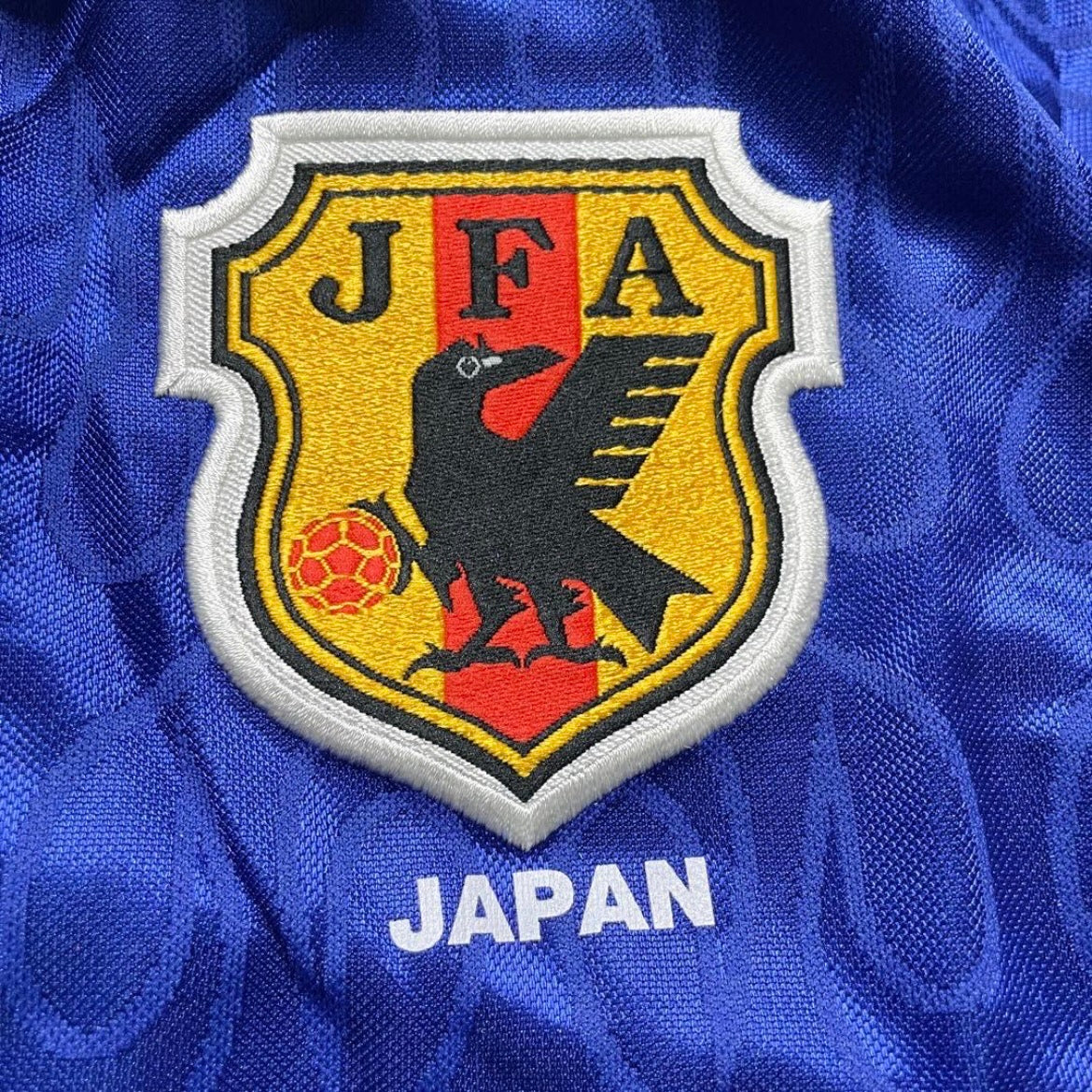 【BNWT正規品1998 asics Japan France World Cup home L/S NAKATA #8】