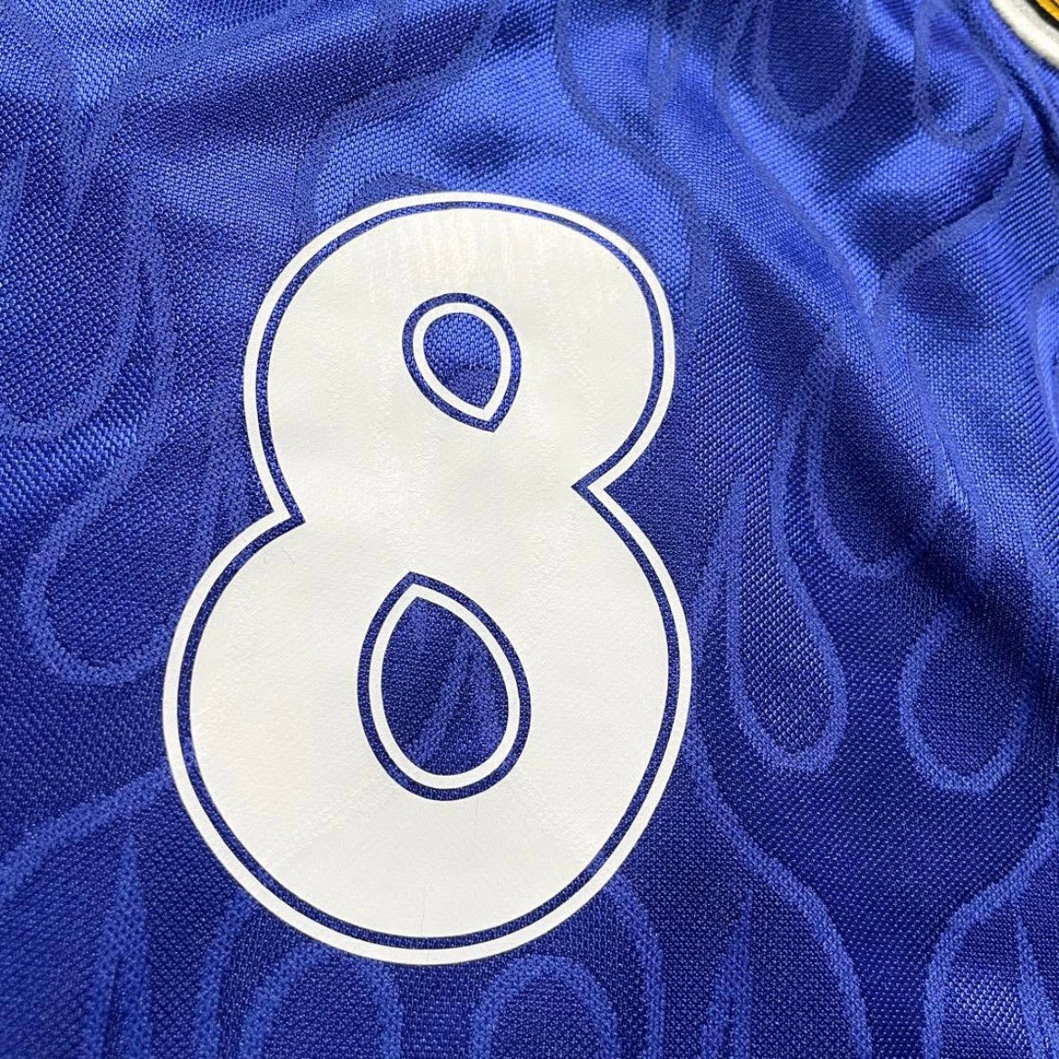【BNWT正規品1998 asics Japan France World Cup home L/S NAKATA #8】