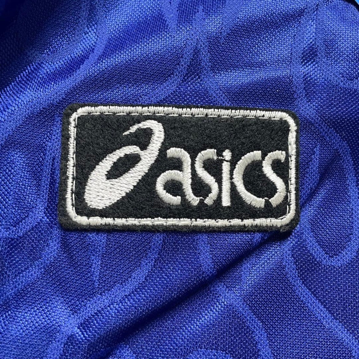 【BNWT正規品1998 asics Japan France World Cup home L/S NAKATA #8】