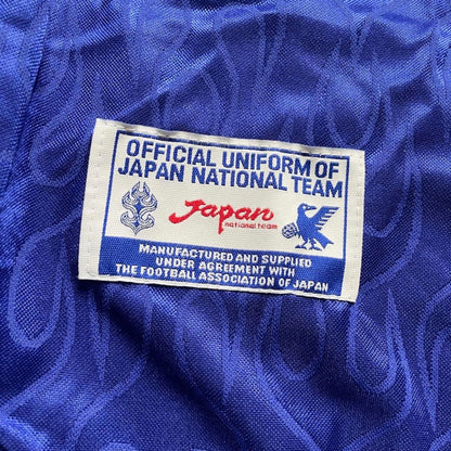 【BNWT正規品1998 asics Japan France World Cup home L/S NAKATA #8】