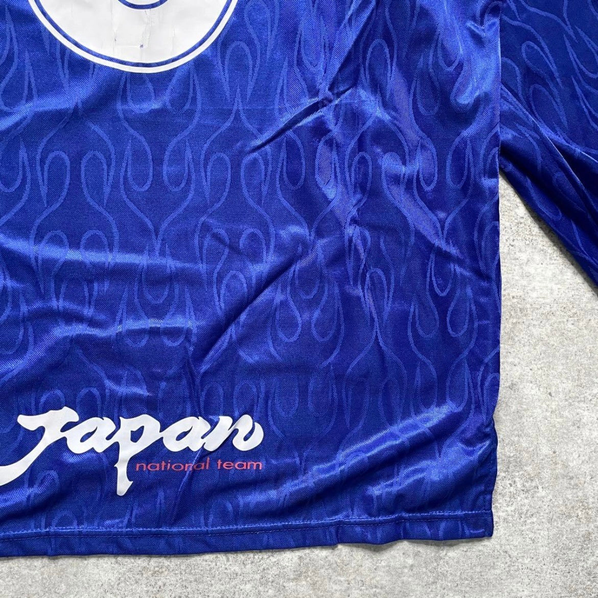 【BNWT正規品1998 asics Japan France World Cup home L/S NAKATA #8】