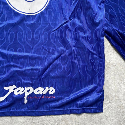 【BNWT正規品1998 asics Japan France World Cup home L/S NAKATA #8】