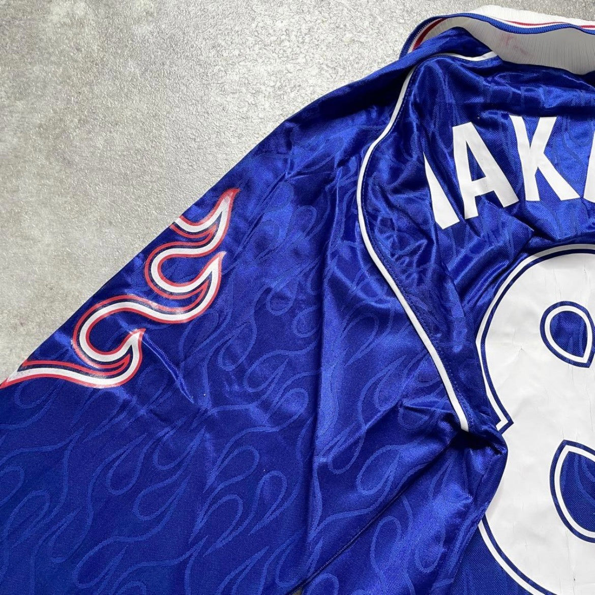 【BNWT正規品1998 asics Japan France World Cup home L/S NAKATA #8】