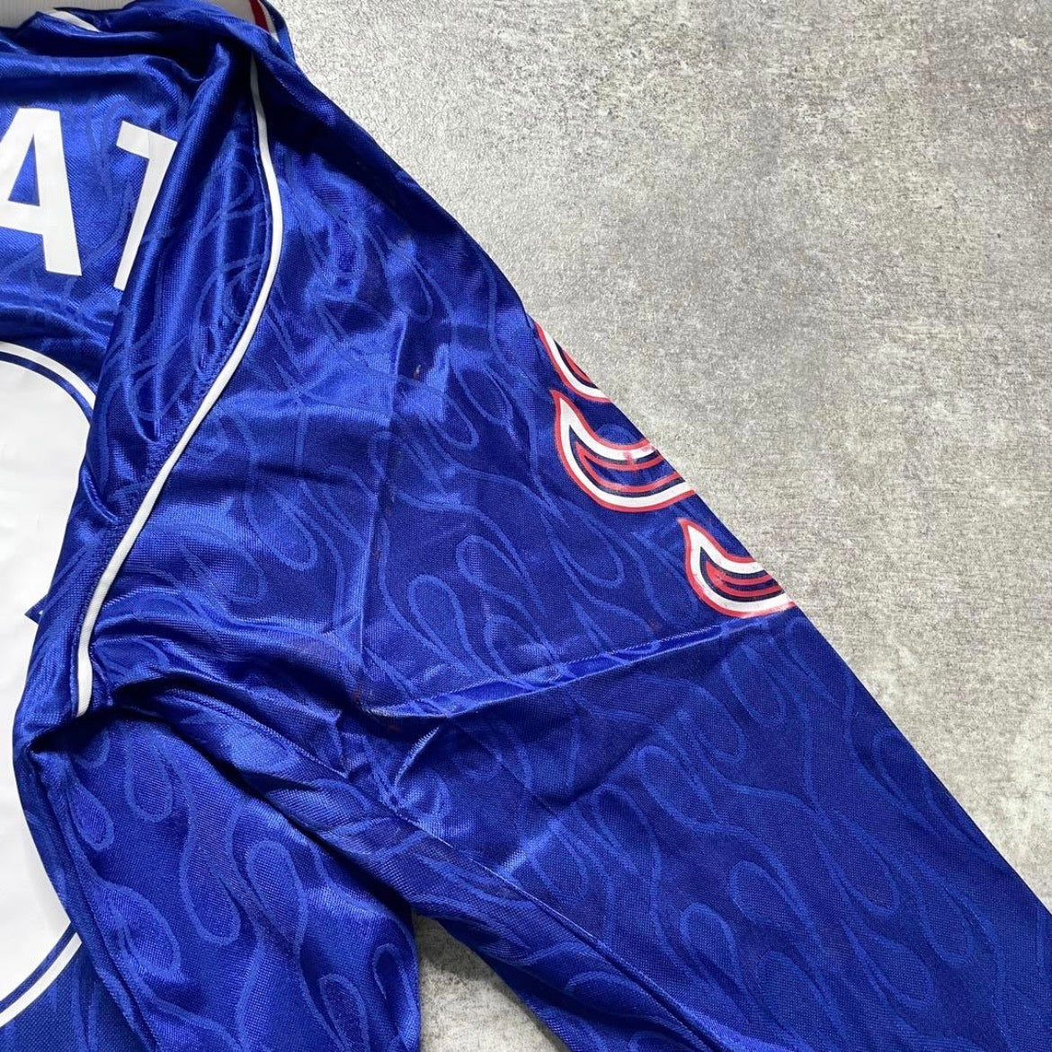 【BNWT正規品1998 asics Japan France World Cup home L/S NAKATA #8】