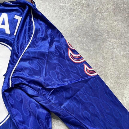 【BNWT正規品1998 asics Japan France World Cup home L/S NAKATA #8】