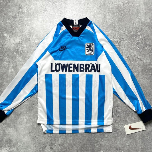 【BNWT正規品1995-1996 NIKE 1860 München home L/S shirt】