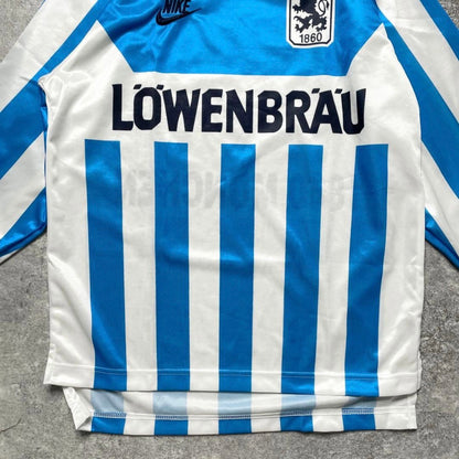 【BNWT正規品1995-1996 NIKE 1860 München home L/S shirt】