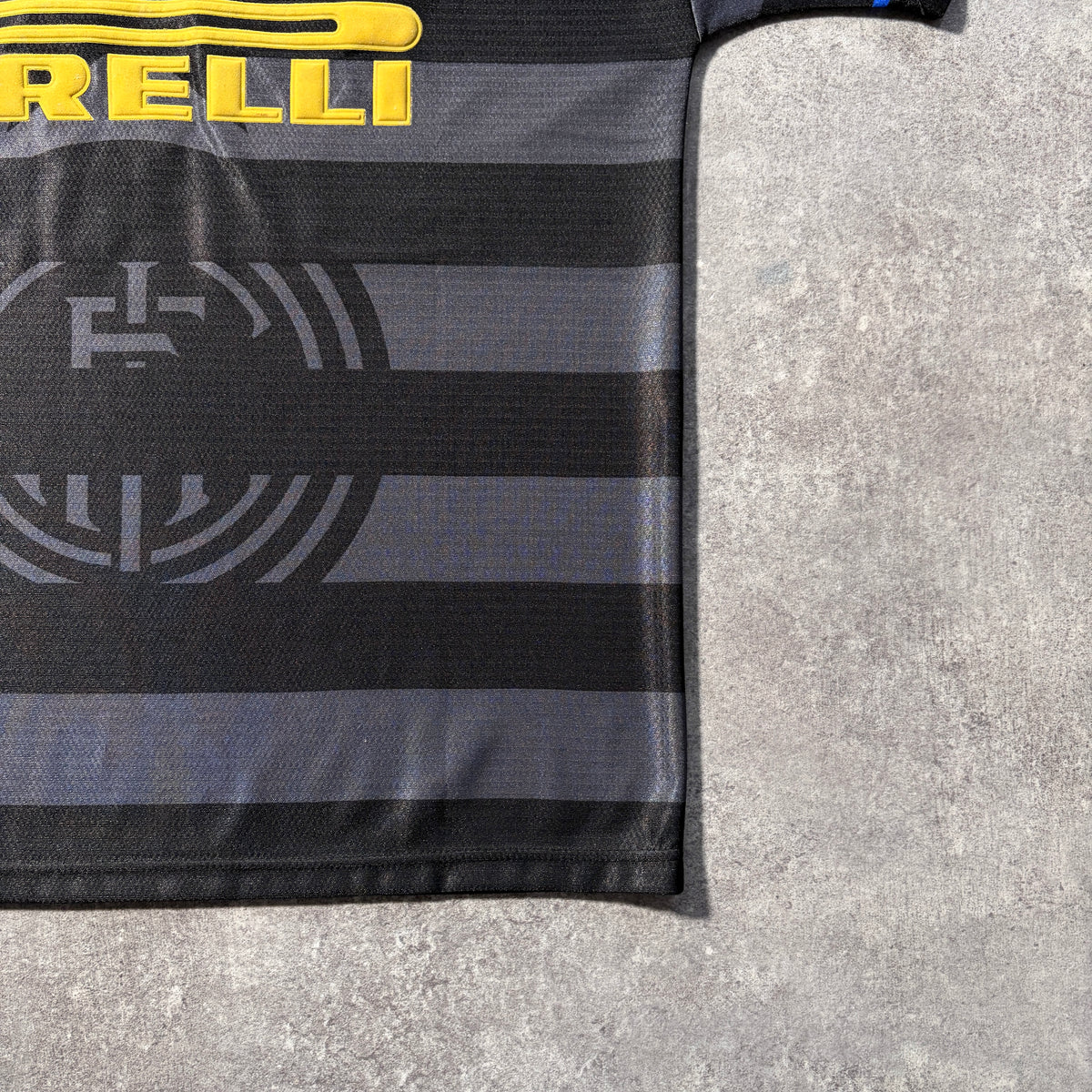 【正規品1997-1998 UMBRO Inter Milan UCL 3rd RONALDO #10】