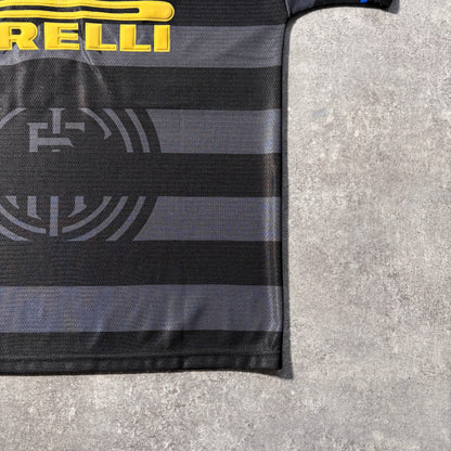 【正規品1997-1998 UMBRO Inter Milan UCL 3rd RONALDO #10】