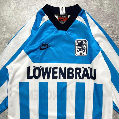 【BNWT正規品1995-1996 NIKE 1860 München home L/S shirt】