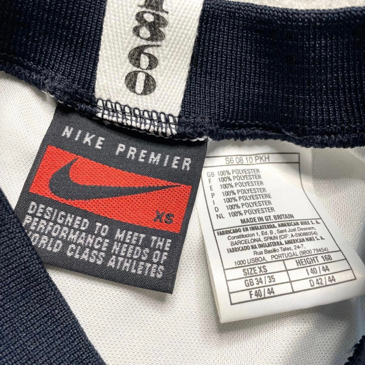 【BNWT正規品1995-1996 NIKE 1860 München home L/S shirt】