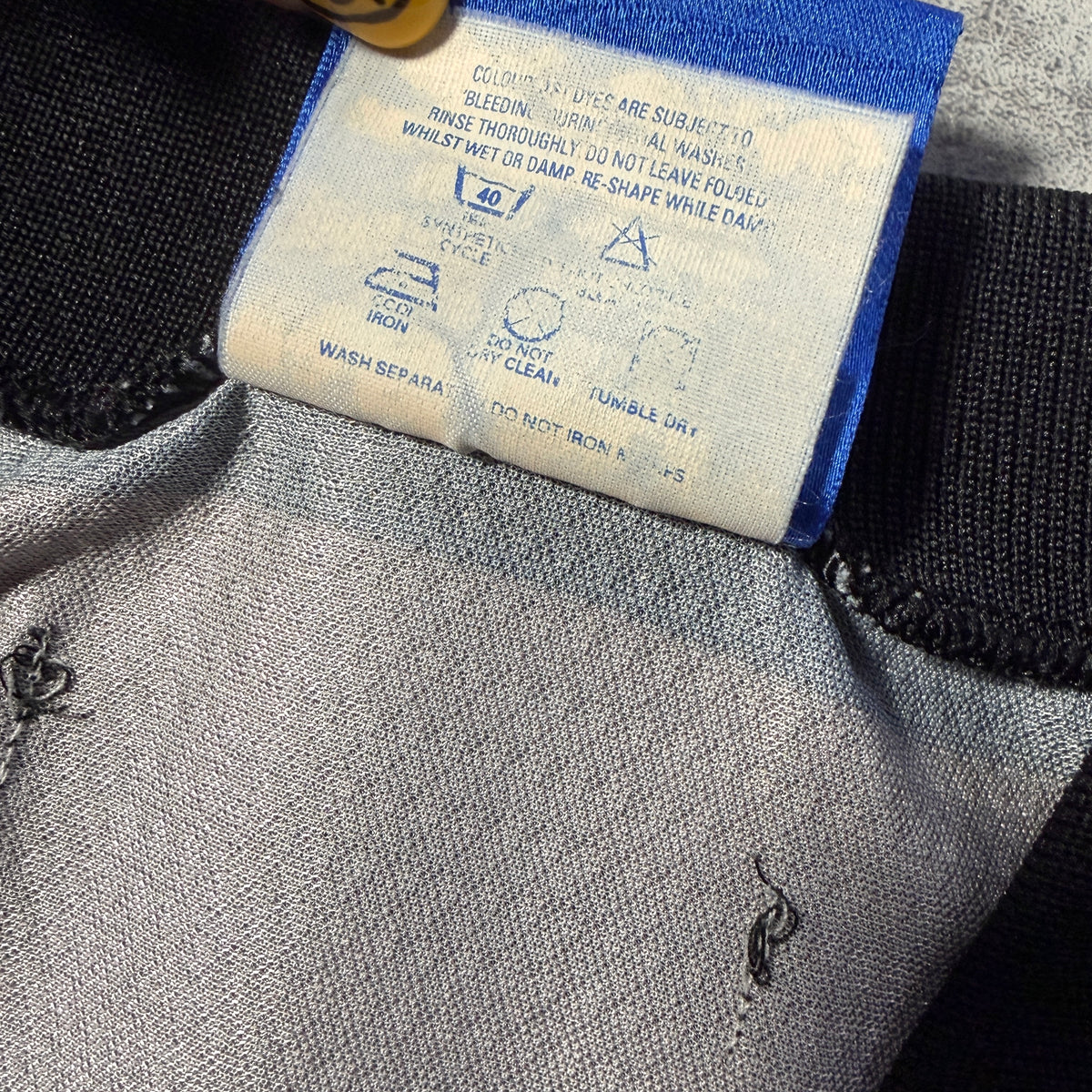 【正規品1997-1998 UMBRO Inter Milan UCL 3rd RONALDO #10】