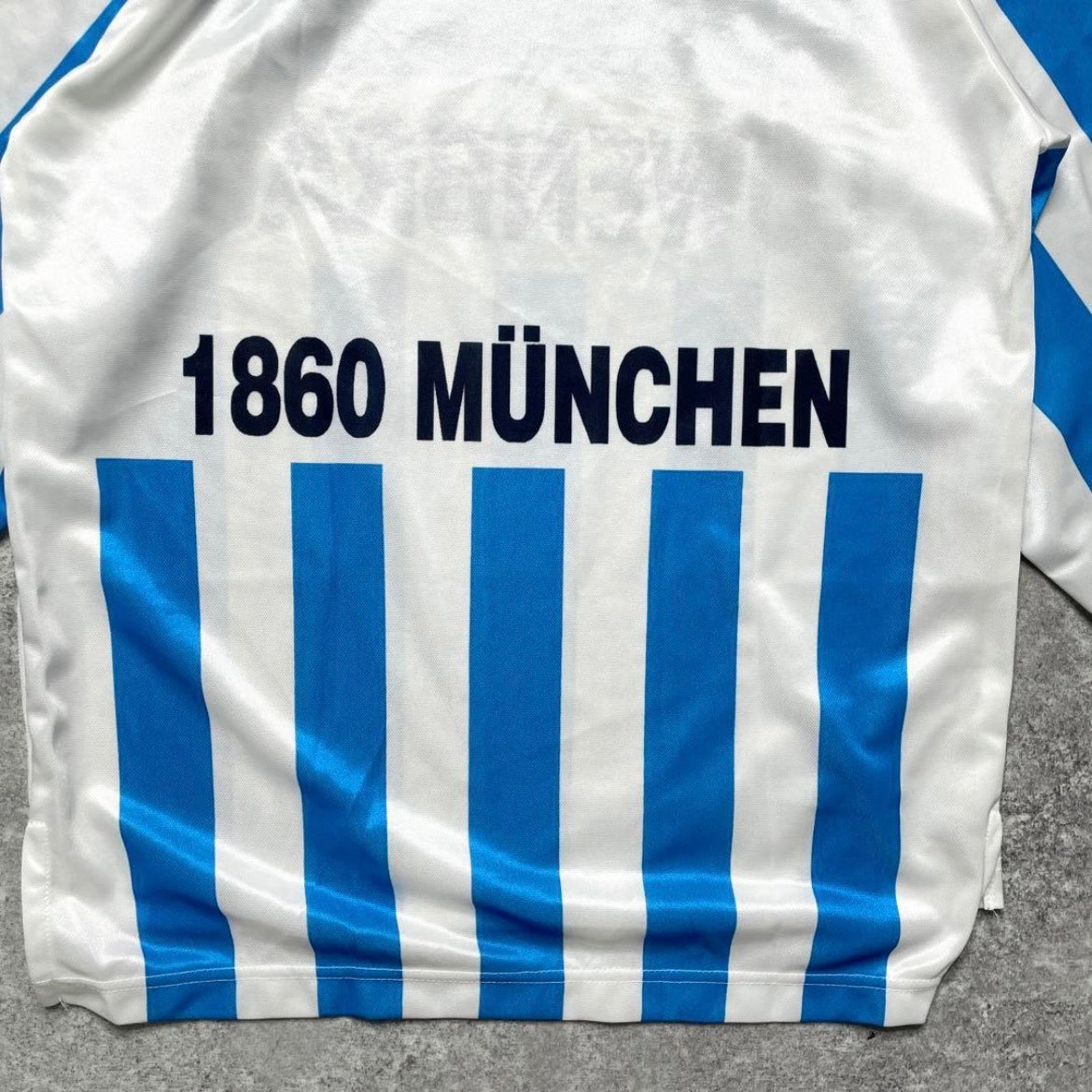 【BNWT正規品1995-1996 NIKE 1860 München home L/S shirt】