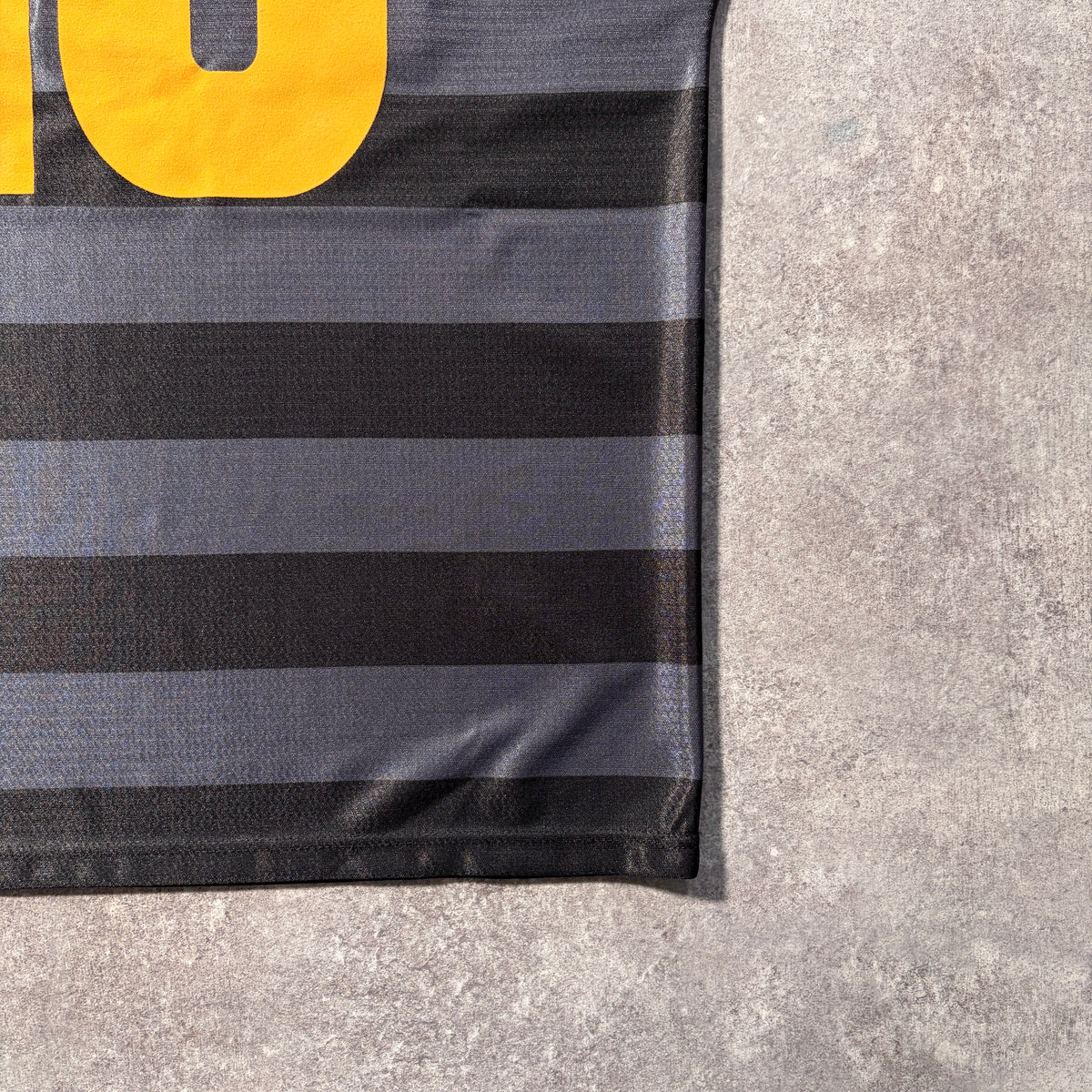 【正規品1997-1998 UMBRO Inter Milan UCL 3rd RONALDO #10】