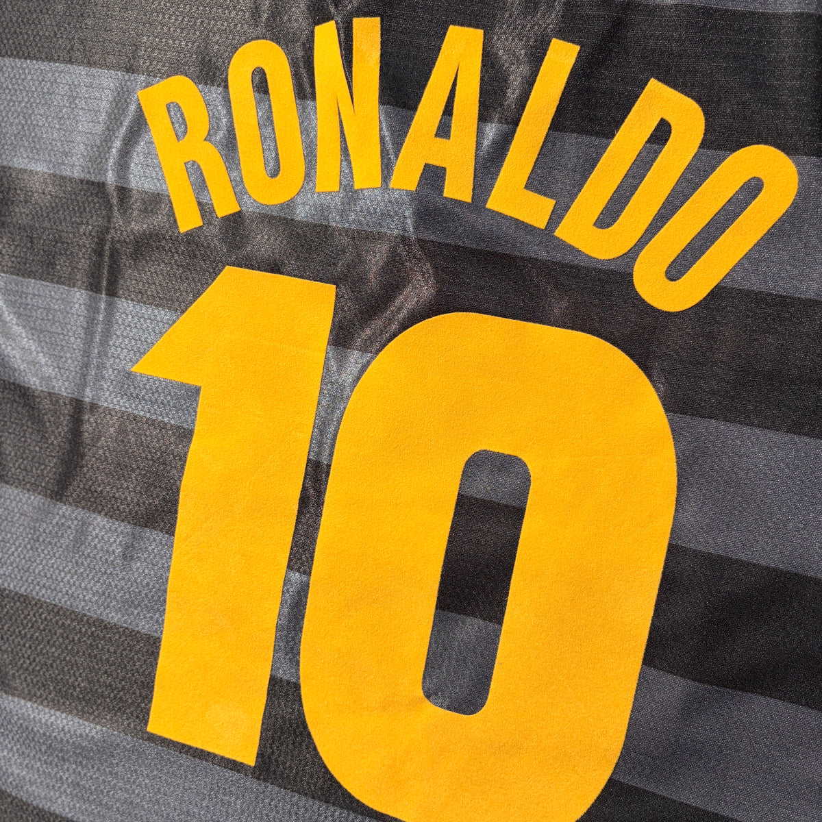 【正規品1997-1998 UMBRO Inter Milan UCL 3rd RONALDO #10】