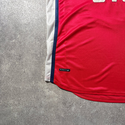 【正規品1998-1999 NIKE Arsenal home BERGKAMP #10】