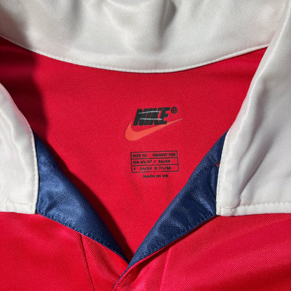 【正規品1998-1999 NIKE Arsenal home BERGKAMP #10】