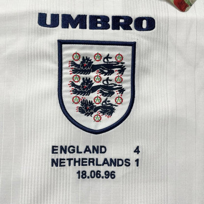 【BNWT正規品1995-1997 UMBRO Reissue England Home Shearer #9】