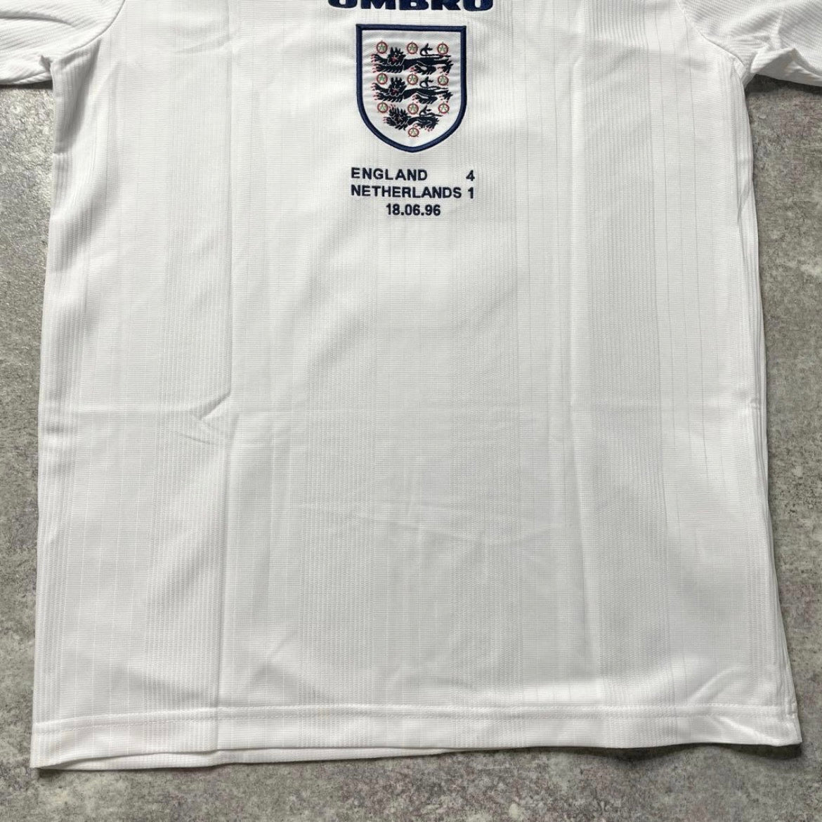 【BNWT正規品1995-1997 UMBRO Reissue England Home Shearer #9】