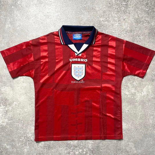 【正規品1997-1999 UMBRO England Away shirt】