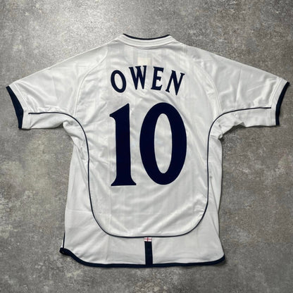 【正規品2001-2003 UMBRO England Home OWEN #10】