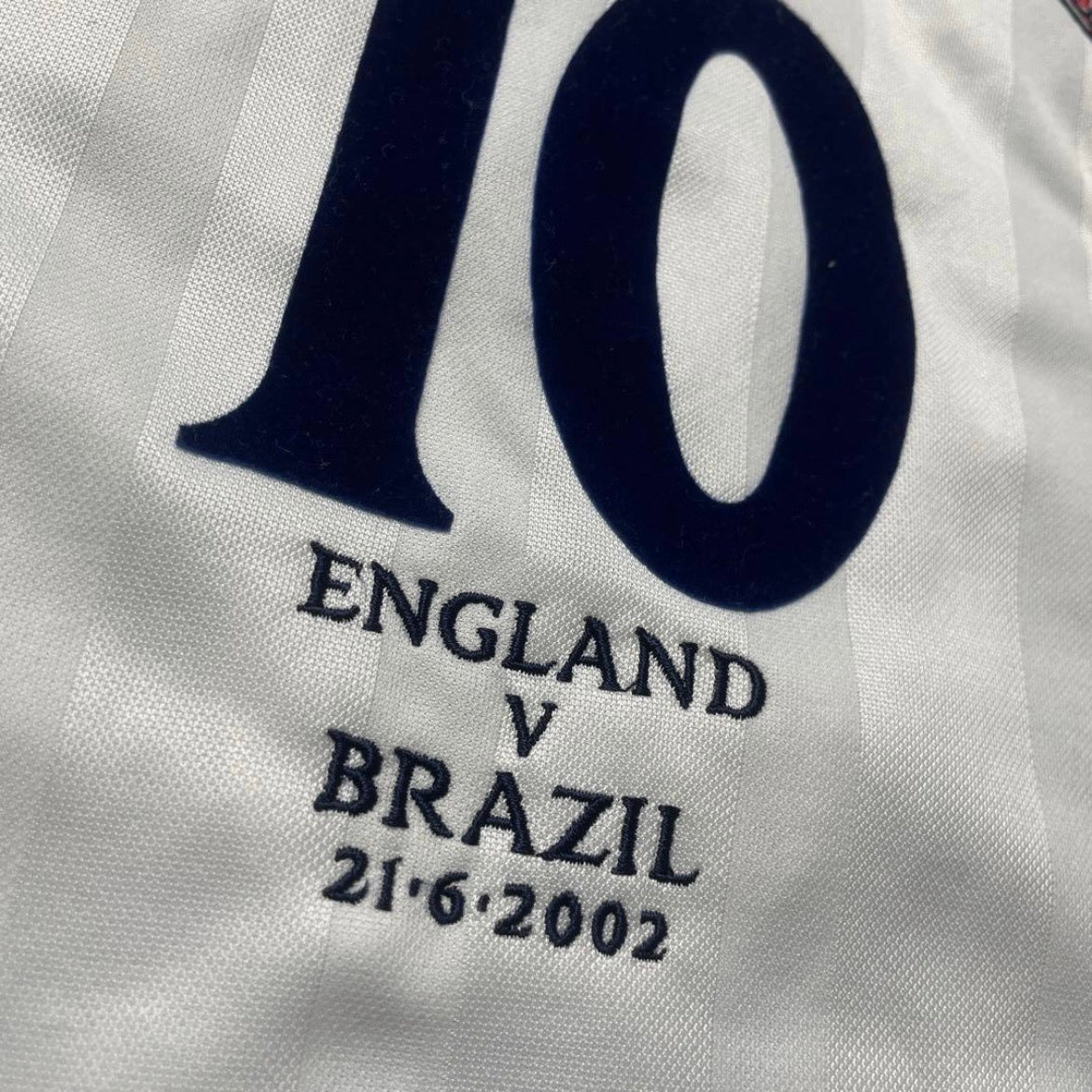 【正規品2001-2003 UMBRO England Home OWEN #10】