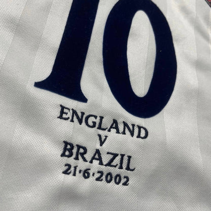 【正規品2001-2003 UMBRO England Home OWEN #10】
