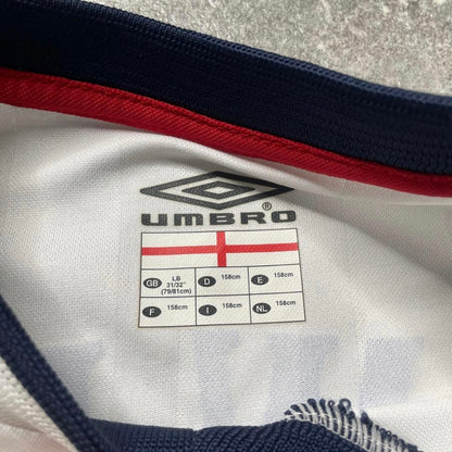 【正規品2001-2003 UMBRO England Home OWEN #10】