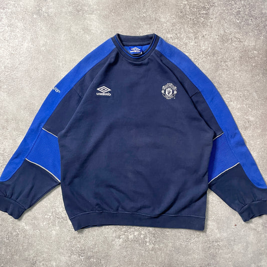 【正規品90s UMBRO Manchester United トラックトップ】
