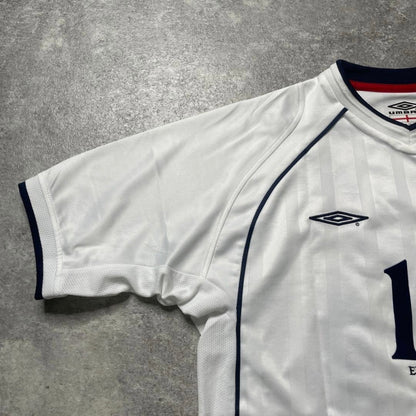 【正規品2001-2003 UMBRO England Home OWEN #10】