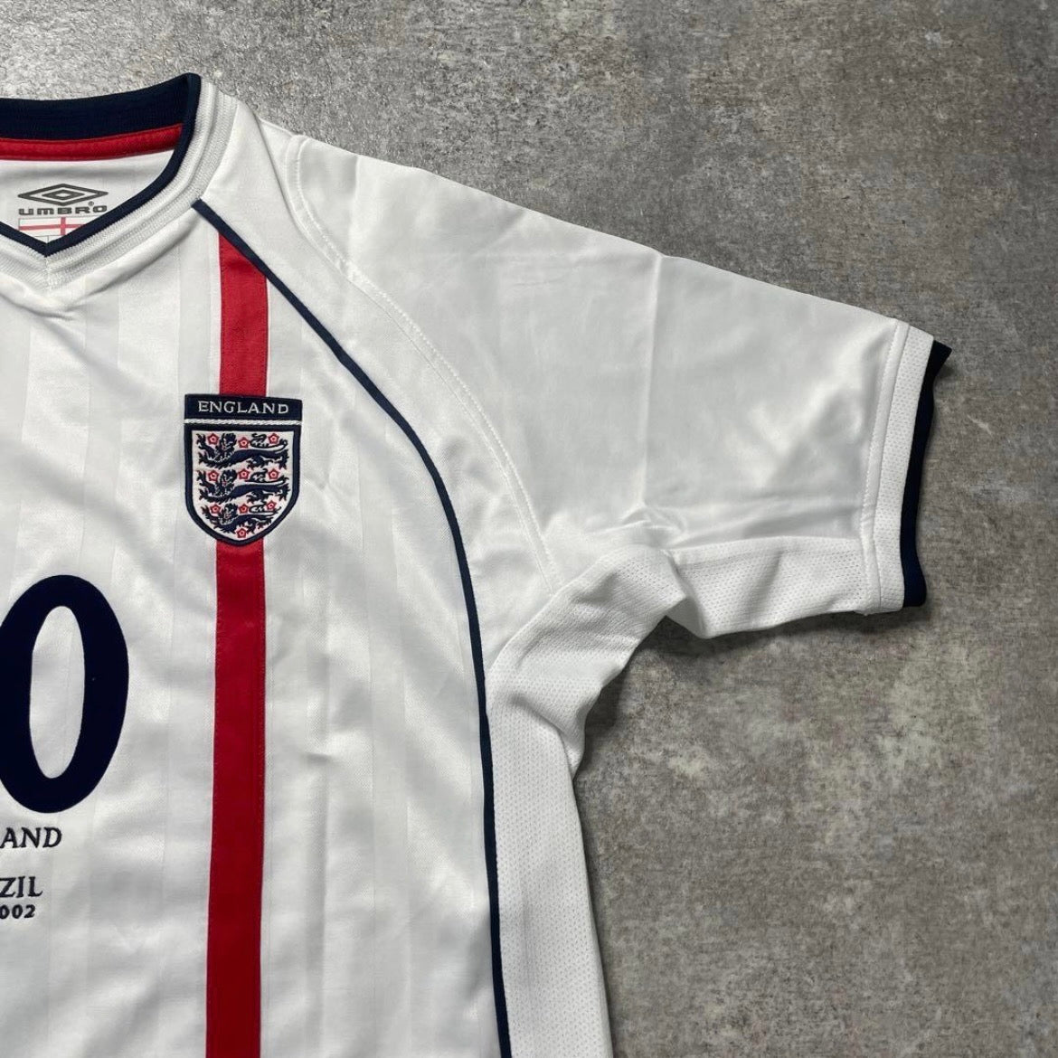 【正規品2001-2003 UMBRO England Home OWEN #10】