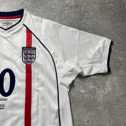 【正規品2001-2003 UMBRO England Home OWEN #10】