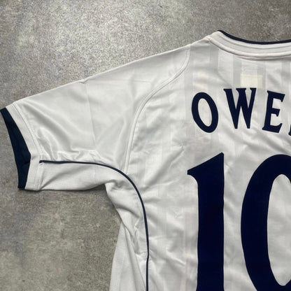【正規品2001-2003 UMBRO England Home OWEN #10】