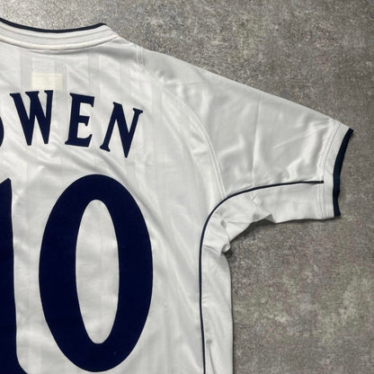 【正規品2001-2003 UMBRO England Home OWEN #10】