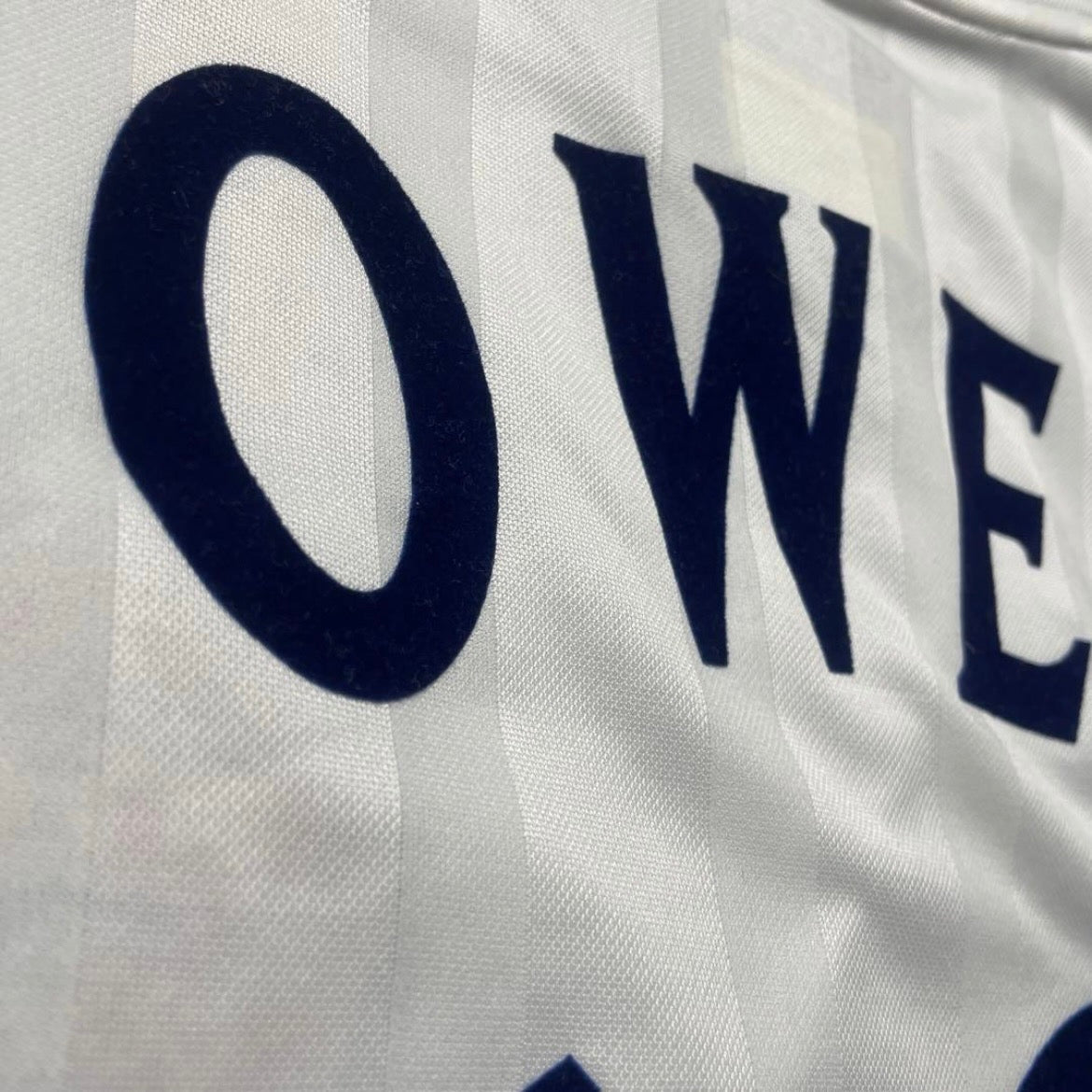 【正規品2001-2003 UMBRO England Home OWEN #10】